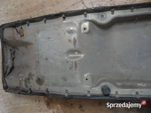 siedzenie MZ ETZ 250 blacha org DDR Żary