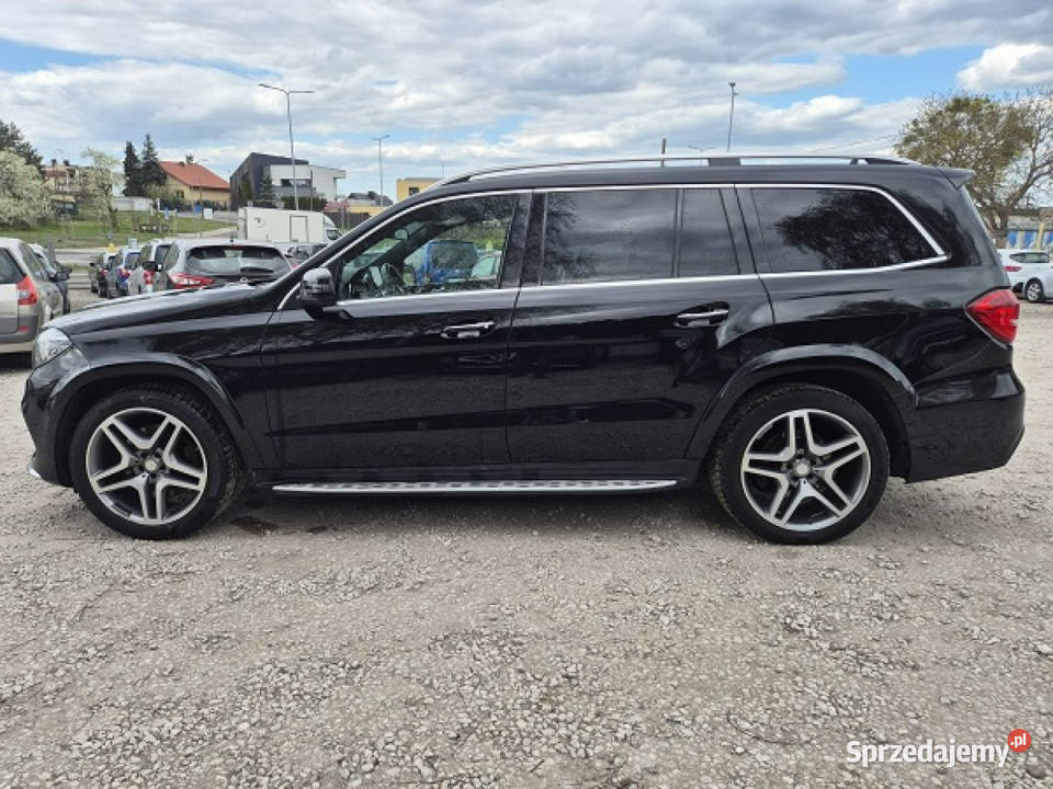 Mercedes GLS Klasa Salon Polska 112016 Super kujawsko-pomorskie Bydgoszcz sprzedam