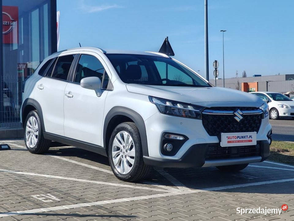 SUZUKI SX4 SCross 2023r Kam cofania LED FV23 Poznań
