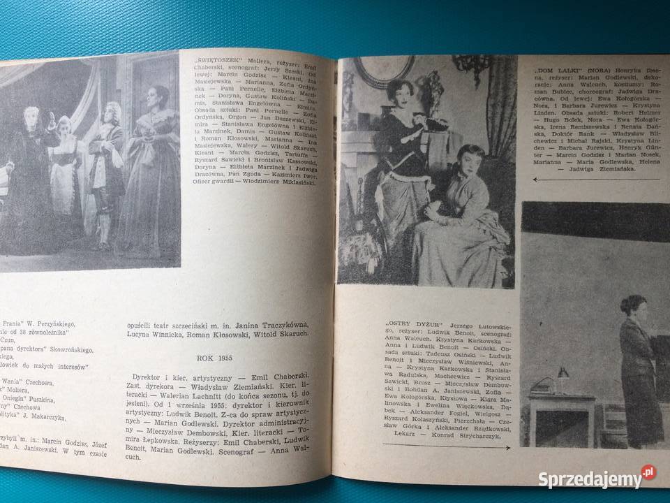 3445 Dziesięciolecie Teatrów Dramatycznych W sprzedam