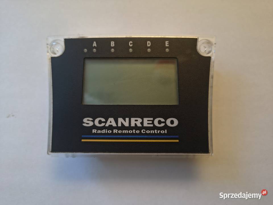 Części Pilot Scanreco G2 Mini HDS Palfinger HMF Zamość sprzedam