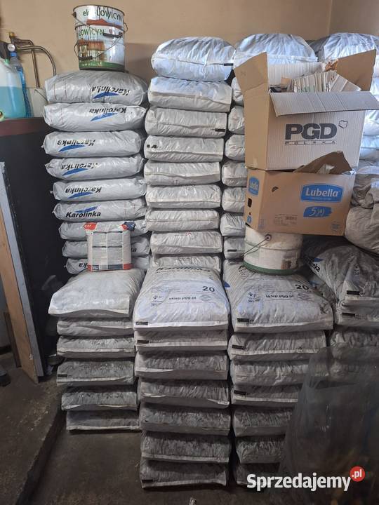 EkoGroszek Karolinka Błękitny Plus Maków Podhalański sprzedam