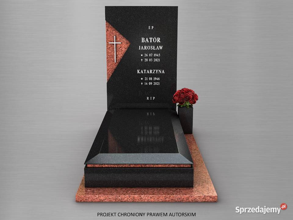 Nagrobki Realizujemy zlecenia w całej Europie Katowice