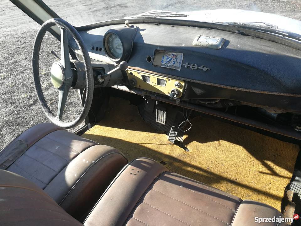 Syrena 104 kurołapka Okazja benzyna kujawsko-pomorskie sprzedam