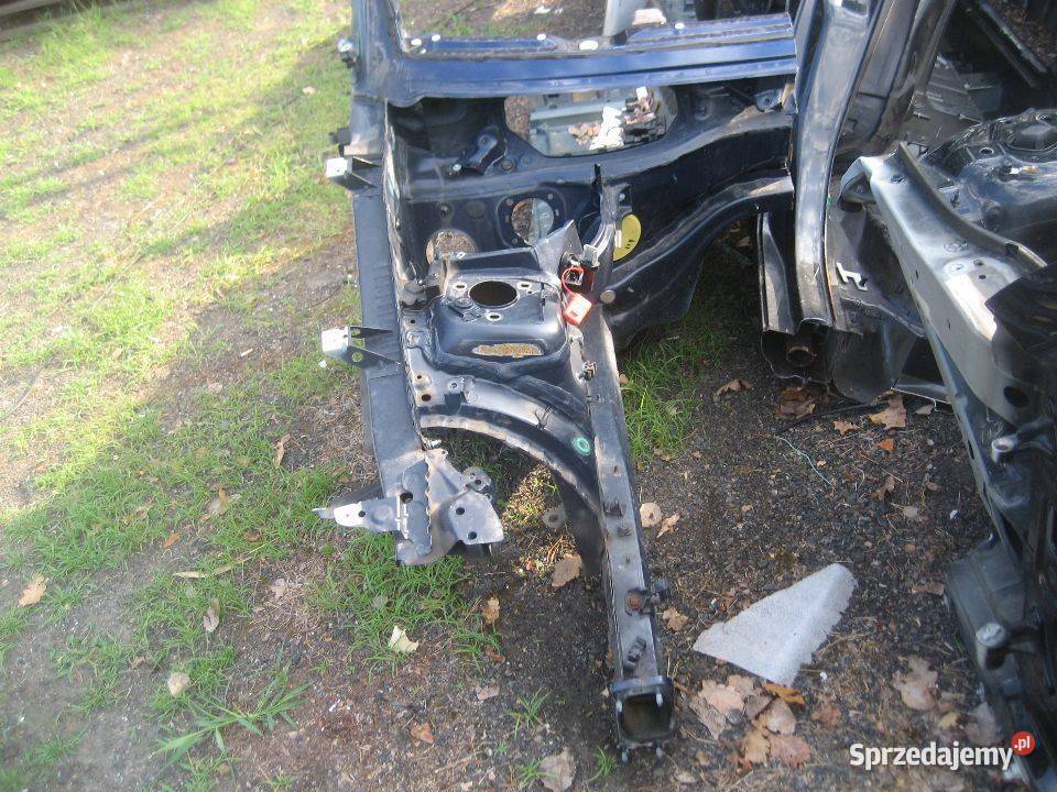 bmw x1 e84 0912r podłużnica fartuch słupek przód Rakoniewice
