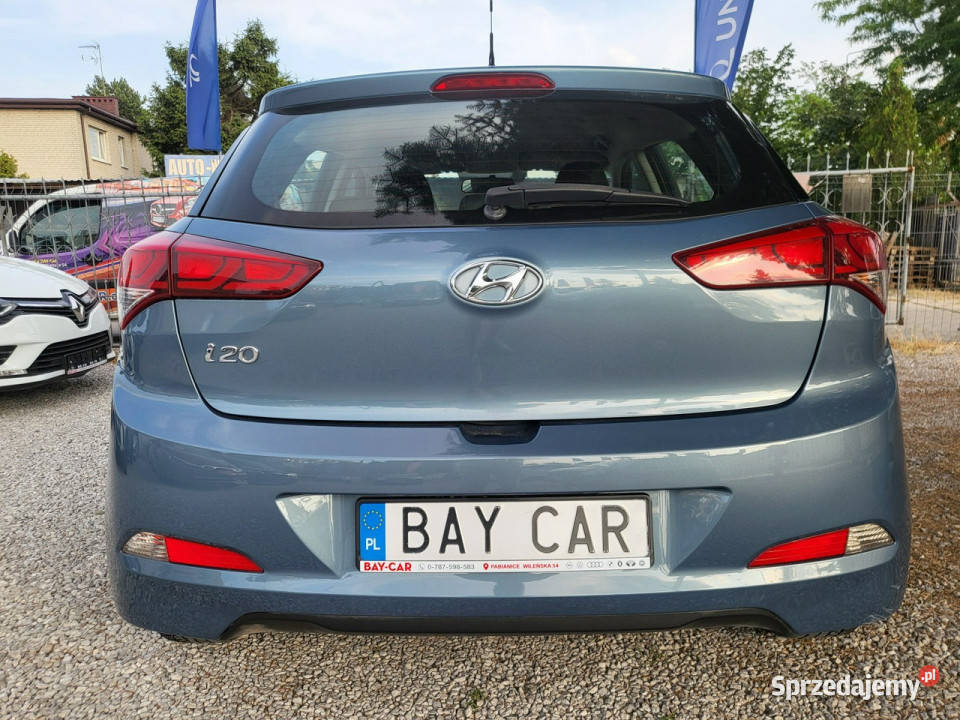Hyundai i20 12 85 I Właściciel 100 Przebieg Z łódzkie Pabianice