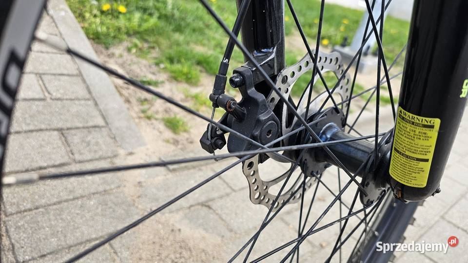 Kellys Mark 50 rama alu 124 koła 24 hamulce Łask