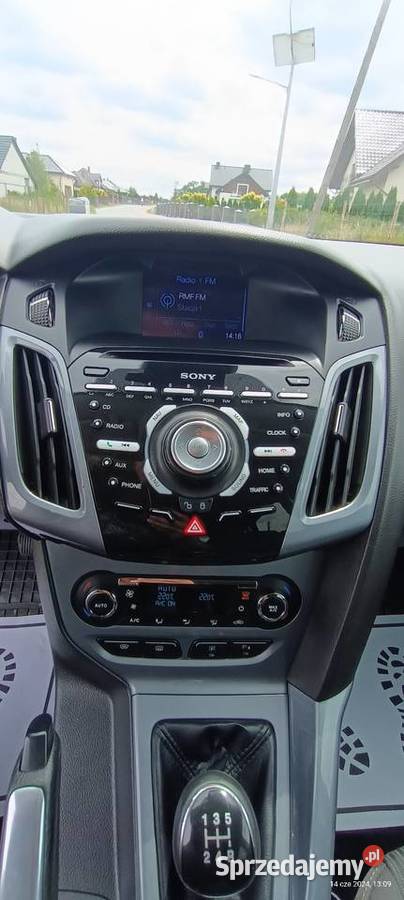 Ford Focus MK3 benzyna 16 moc 125 2012 z Niemiec Chełmno