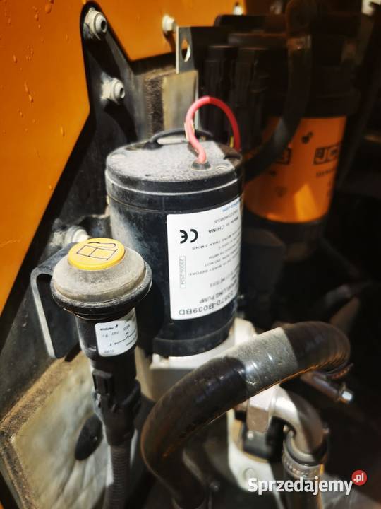 Koparka JCB 48 Z1 2020 3 ŁYŻKI nie Cieszyn