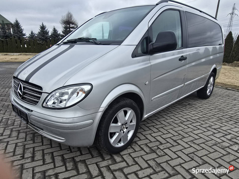 Mercedes Vito 22cdi 6 Mercedes-Benz Kutno