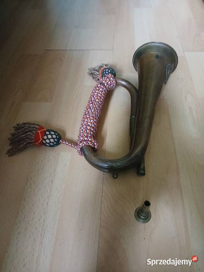 Trąbka sygnalowa Instrumenty dęte Kraków