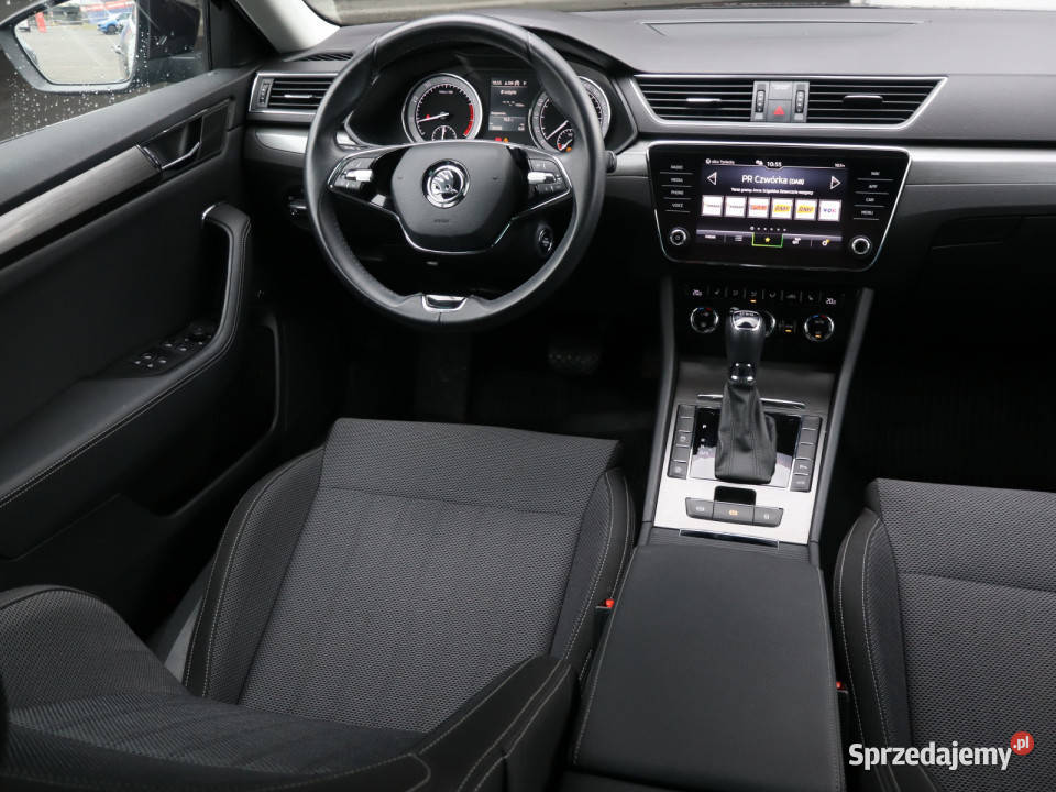 Skoda Superb 20 TSI brązowy Bielany Wrocławskie