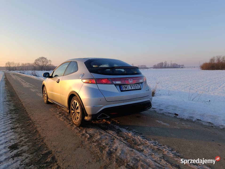 Honda Civic TYPE S 18 iVTEC 2007 Salon Polska