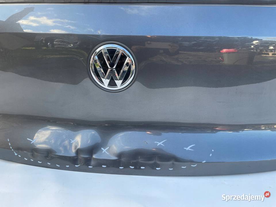 VW TIGUAN I 2007 POKRYWA KLAPA BAGAŻNIKA