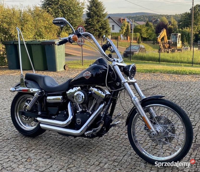 HarleyDavidson Dyna Wide Glide perła podkarpackie