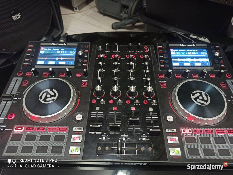 Konsola Numark NV ll serato dj Chocianów