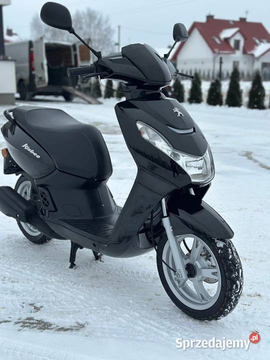 Skuter Peugeot Kisbee 2023r 50cc 4t LED LIFT mazowieckie Siedlce