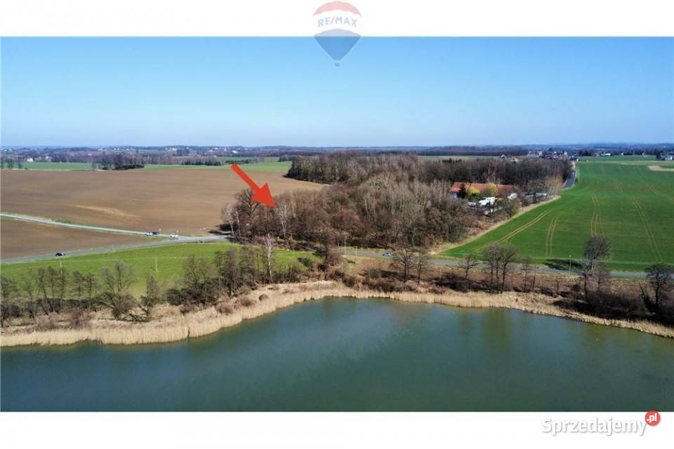 Działka usługowa Osiek kKęt Sprzedaż