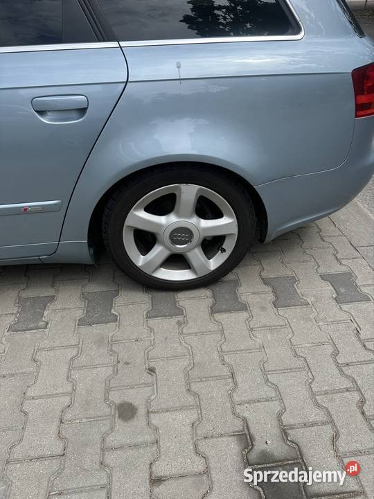 Sprzedam Audi A4 20 TDI 2007 Rok produkcji 2007 Audi Puławy sprzedam
