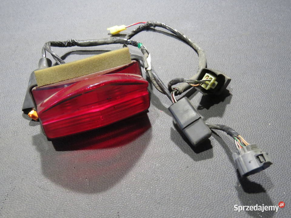 HONDA CBR 600 SC35 01 CBR600 LAMPA TYŁ TYLNA Warszawa