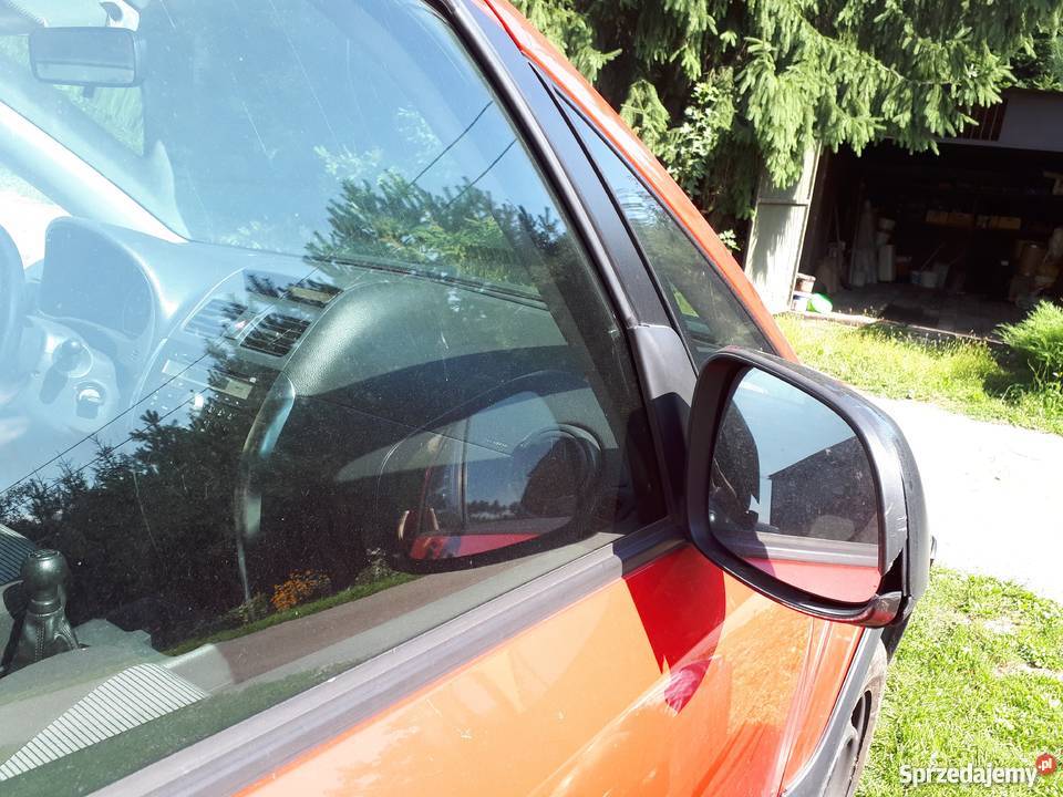 Fiat Sedici 16 uszkodzony wypadku Hatchback