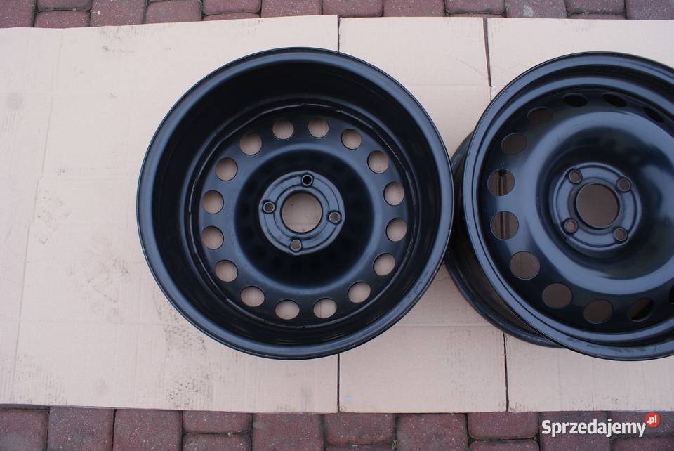 Stalowe7Jx16 4x108 ET32 Peugeot Citroen DS3 Opel Średnica 16" Dynów sprzedam