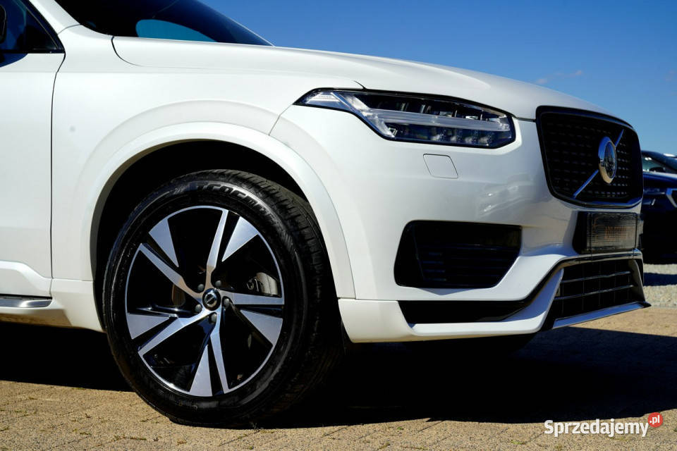 Volvo XC 90 RECHARGE panorama FUL LED 7os progi klimatyzacja sprzedam