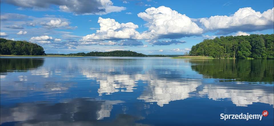 Sprzedam działkę Jez Drawsko pierwsza linia pomorskie Sierakowice