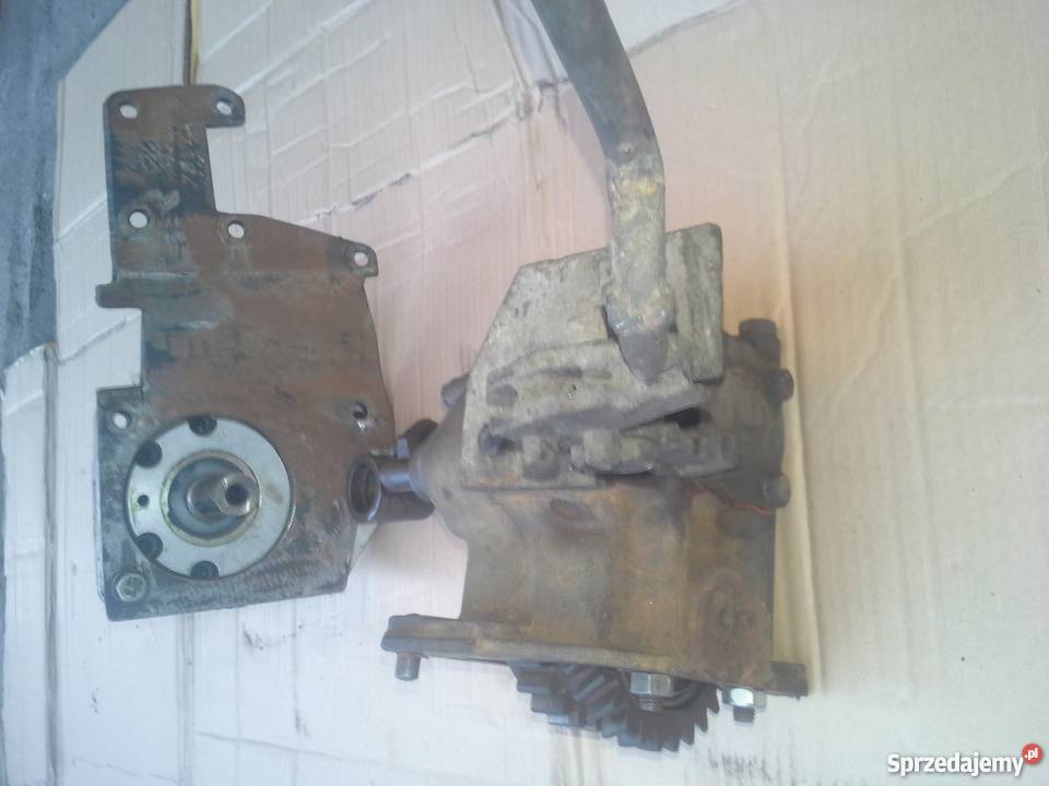 Mercedes 407D 408D Przystawka hydrauliki siłowej Układ napędowy Motoryzacja śląskie Częstochowa