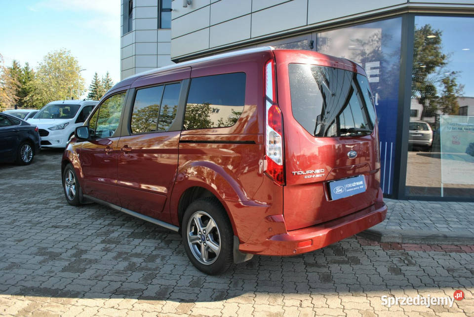 Ford Grand Tourneo Connect Titanium 15 EcoBlue Ford