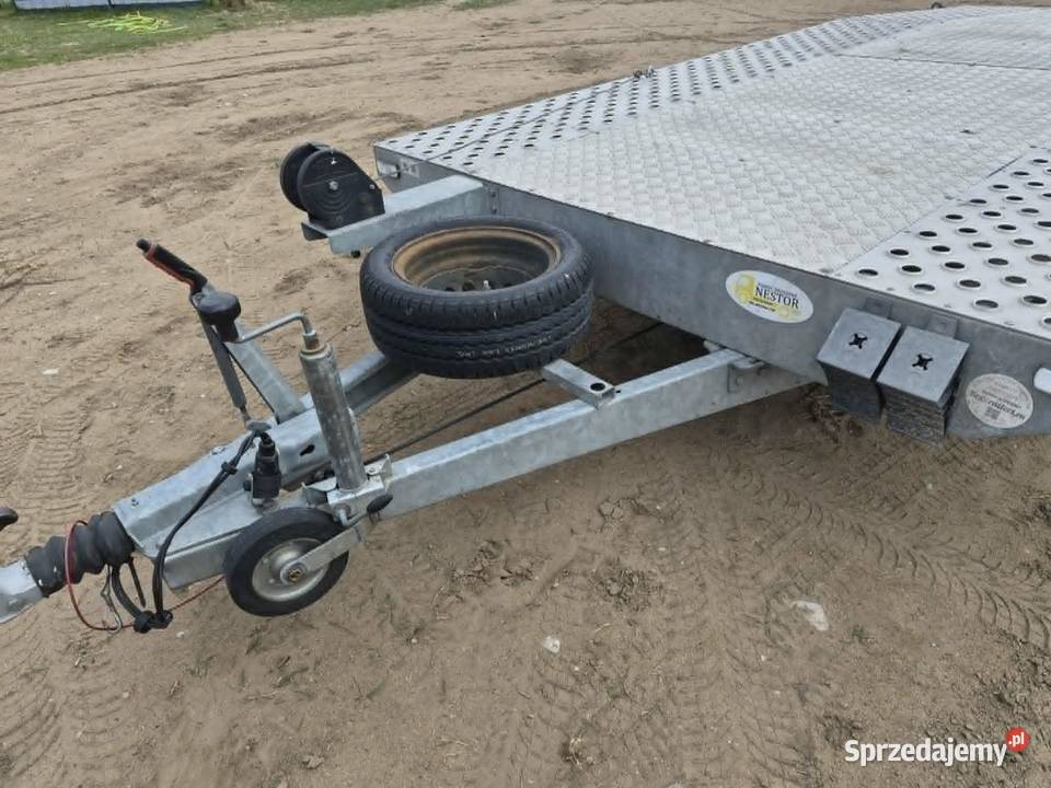 LAWETA besttrailers 460210 2022r Lawety Grajewo sprzedam