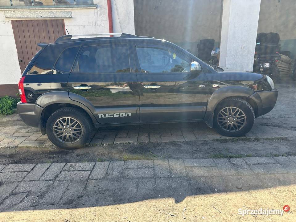 Hyundai Tucson I SUV 20 CRDi 140 103kW produkcji