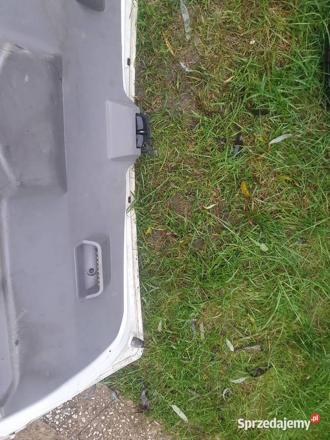 Klapa tylna tył szyba Fiat Panda II 03 biała Kraków