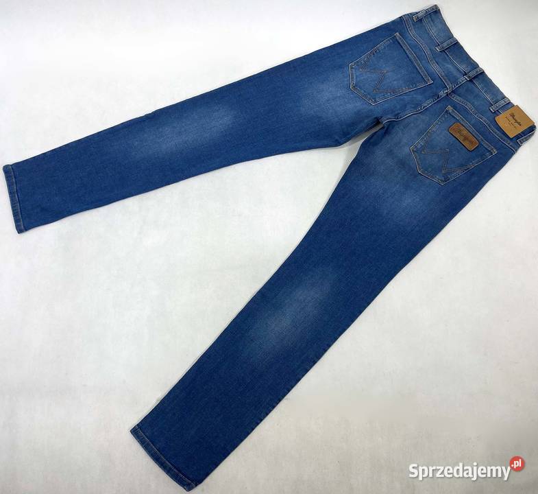 Spodnie męskie Wrangler Larston Blue W29 L34 warmińsko-mazurskie Pisz