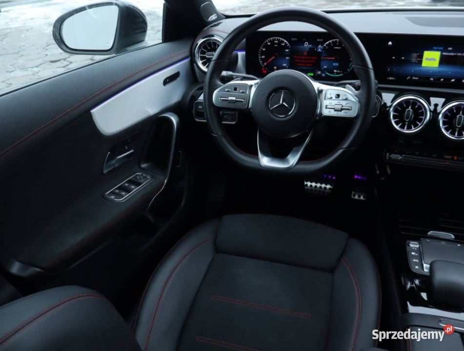 Mercedes CLA 250 e Łódź