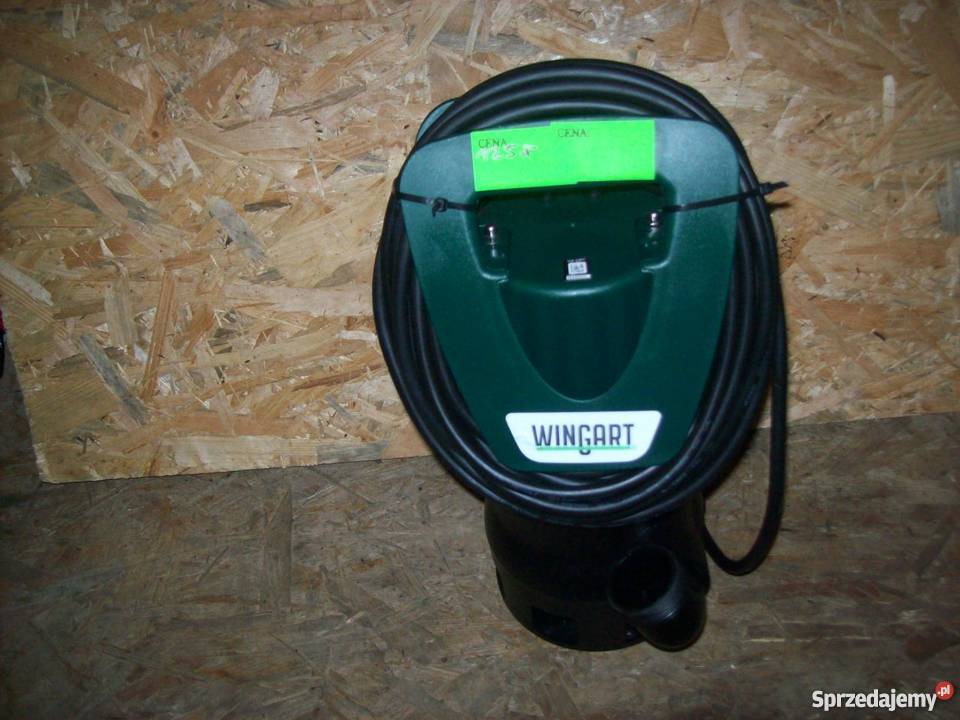 POMPA Wingart Schmutzwasser pumpe 850W wielkopolskie Głogowa