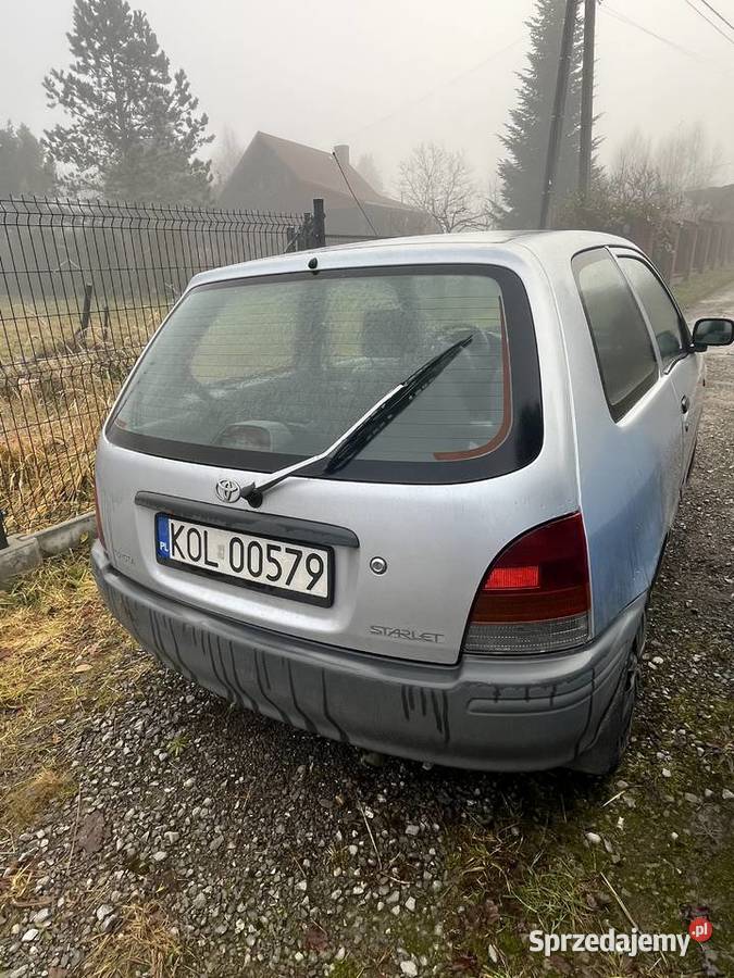 Toyota Starlet Oświęcim