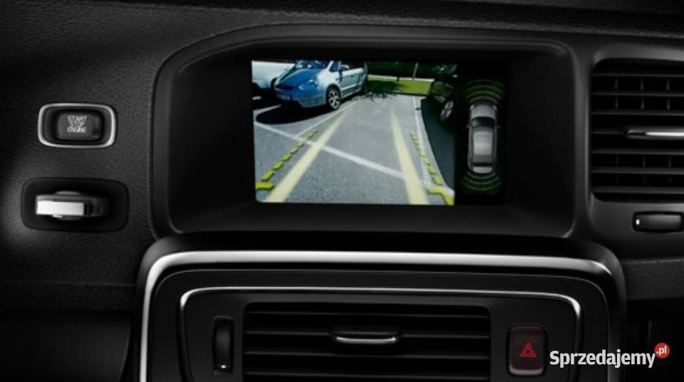 VOLVO S60 S60CC II zestaw montazowy tylna kamera Gadgety motoryzacyjne Bielany Wrocławskie