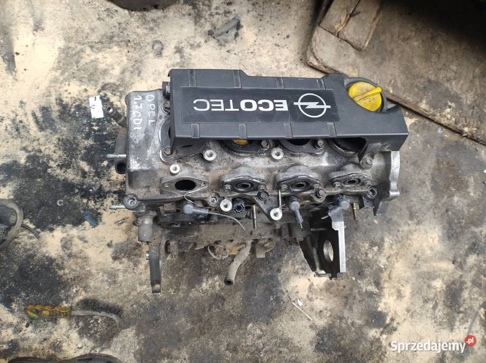 OPEL ASTRA CORSA 17CDI silnik Z17DTH