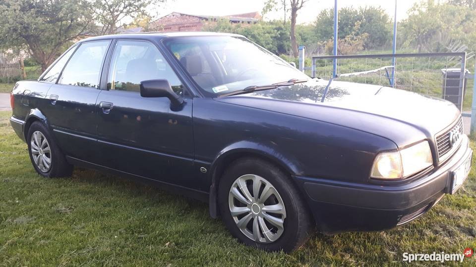 AUDI 80 B4 KLASYK 1900 TD Zarejestrowany w Polsce Głogów sprzedam