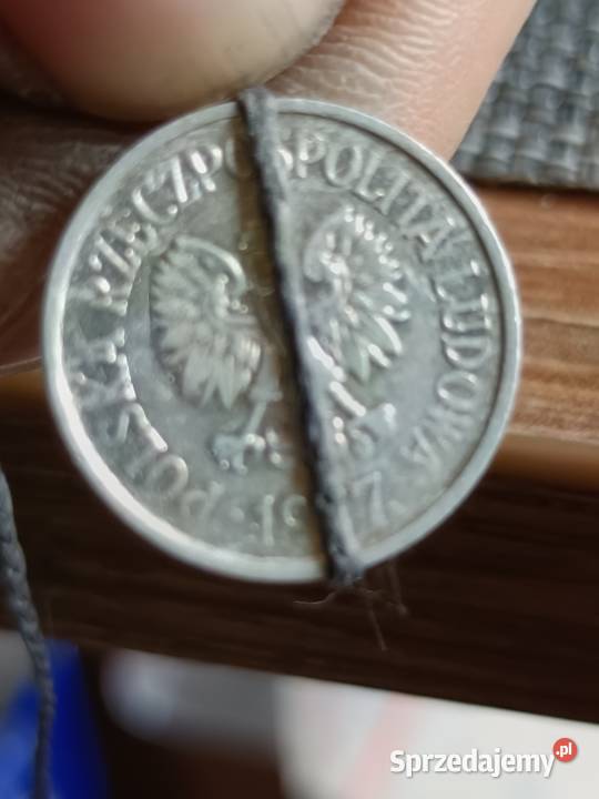 Sprzedam monete 20 groszy 1977 skretka lubelskie Chełm