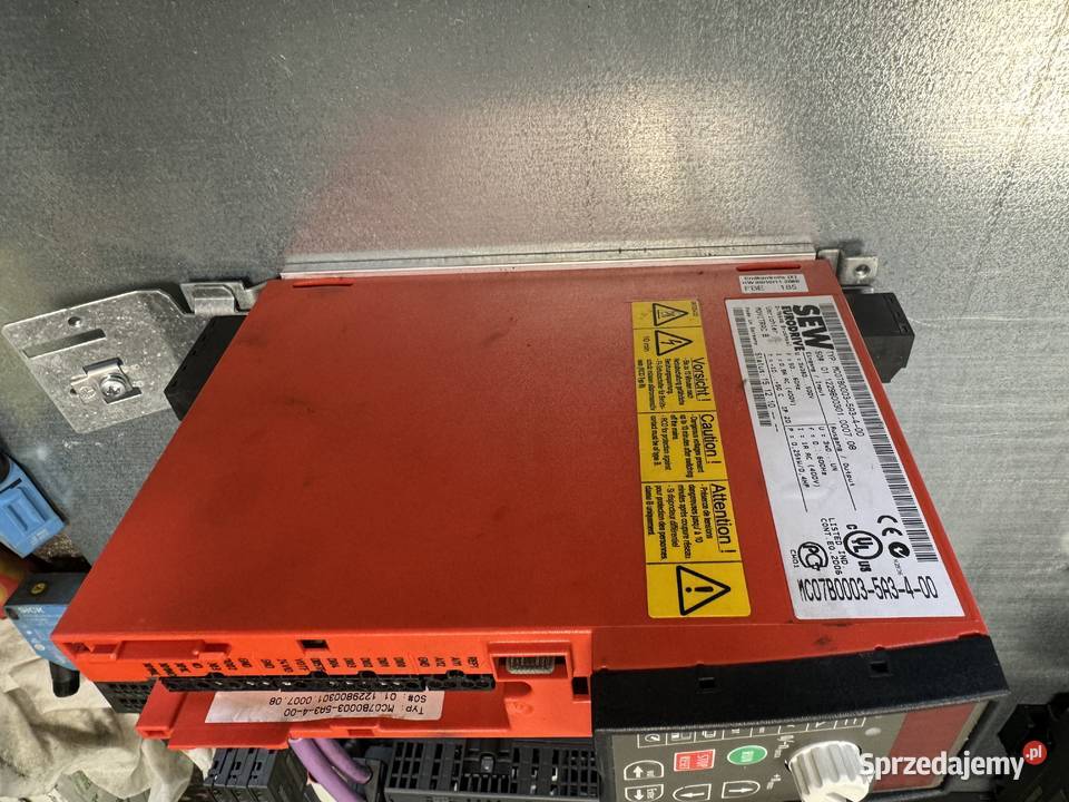 Falownik SEW Eurodrive Movitrac MC07B00055A3400 Pozostałe Bratoszewice