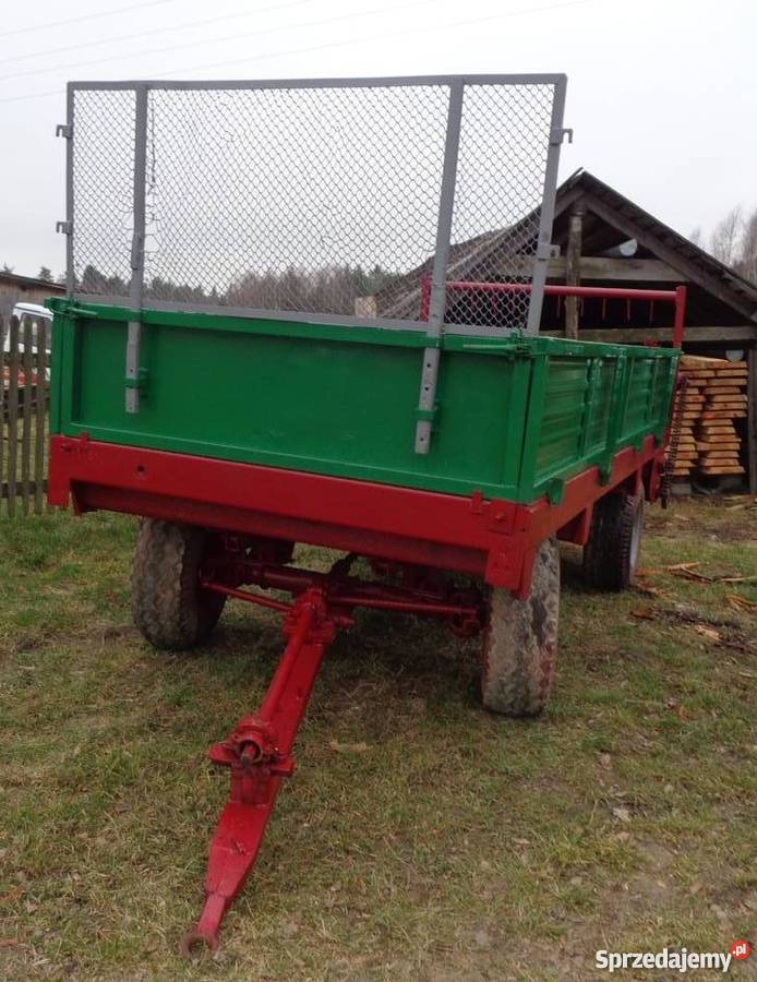 Rozrzutnik obornika Kamionka