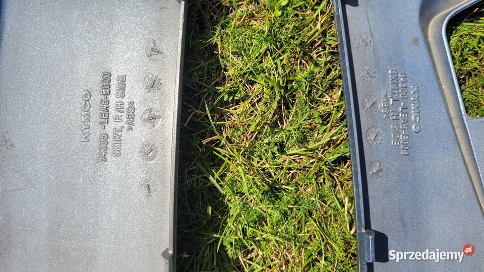 KYMCO DINK YAGER 50200 LISTWA LISTWY PŁOZA PŁOZY Plastiki Piła