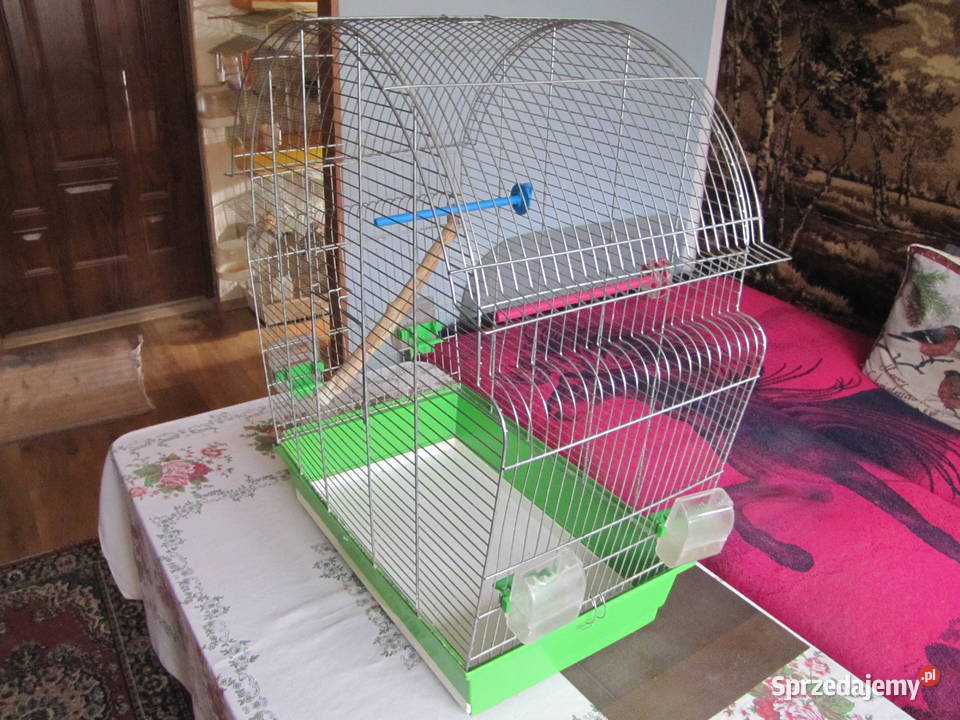 Duża klatka ptaków Toruń