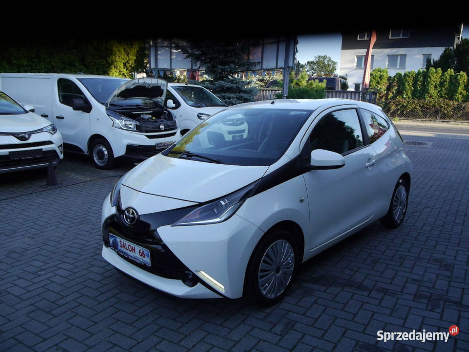 Toyota Aygo Stan Idealny LED klima 100 69KM Aygo Częstochowa sprzedam