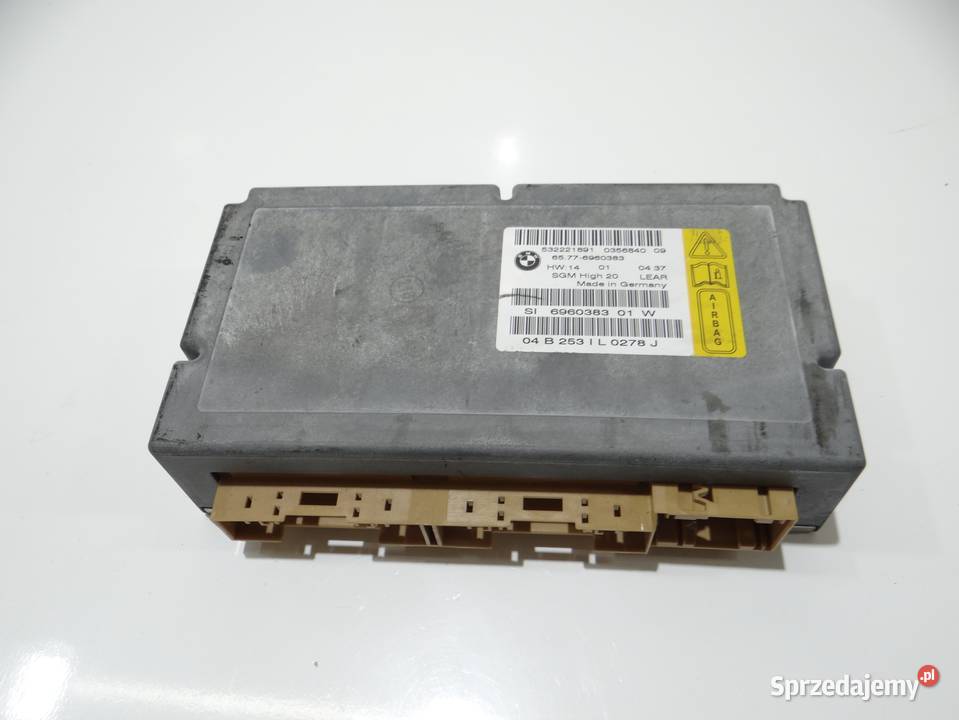 MODUŁ SENSOR GATEWAY BMW E60 6960383 lubelskie Strzyżewice