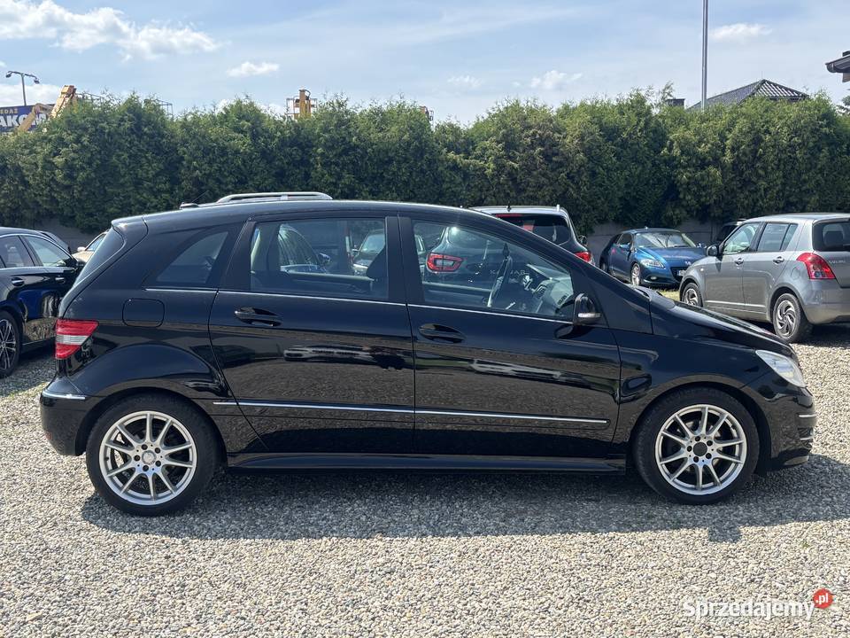 Mercedes Benz B200 isofix śląskie