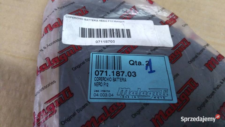 Osłona pokrywa klapka akumulatora ORGINAŁ Plastiki Bielsk Podlaski