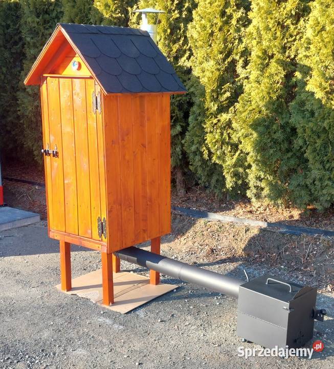 Wędzarnia drewniana ogrodowa Myszków sprzedam
